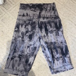 NWOT lululemon 8in bike shorts